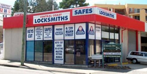 Central Coast Locksmiths