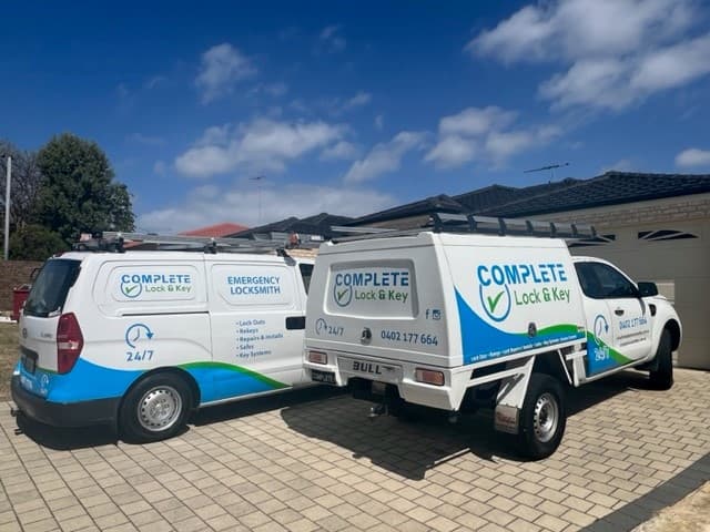 Complete Lock and Key