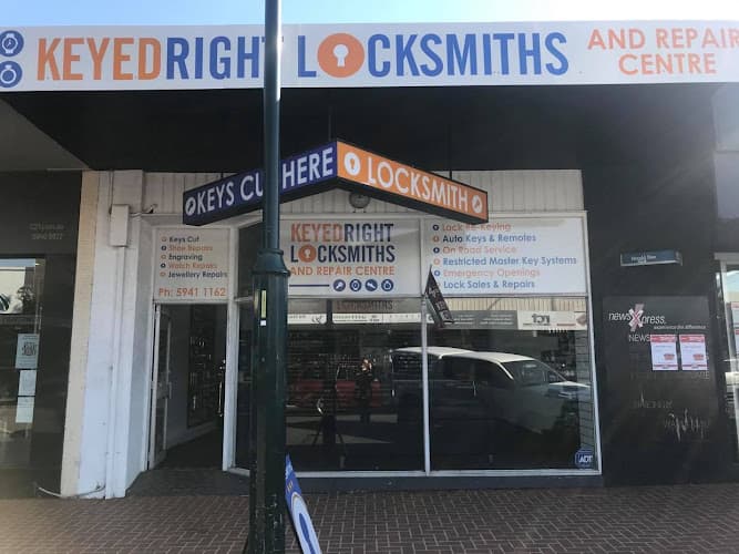 Keyed Right Locksmiths