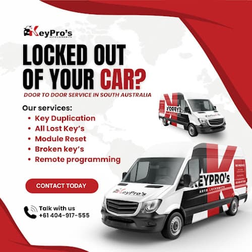Keypro’s auto locksmith