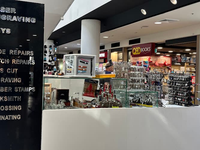 Laser Engraving and Keys