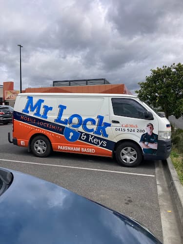 Mr Lock and Keys