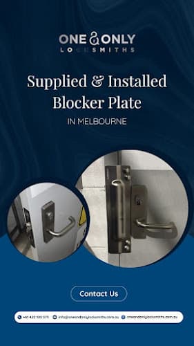 One & Only Locksmiths Adelaide