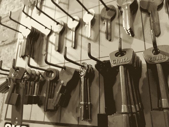 Pinkerton Locksmiths