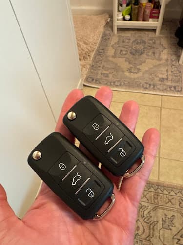 WA Car Keys