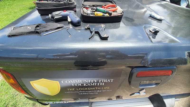 Community First Locksmith-The Locksmiths Life.