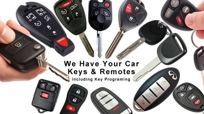 Redlands Car Keys